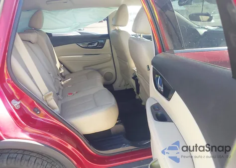 2017 Nissan Rogue Sl из США, поврежденный, VIN JN8AT2MV4HW285697